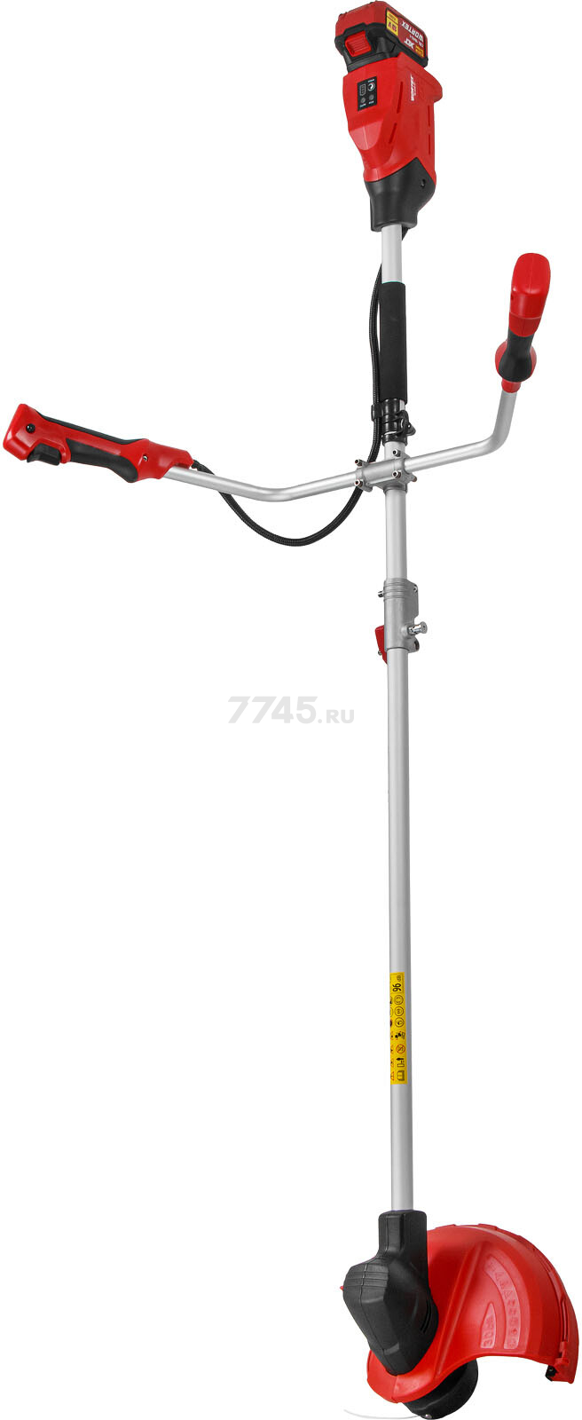 Триммер аккумуляторный WORTEX TB 2418 AT XLT SET (2333191) - Фото 3