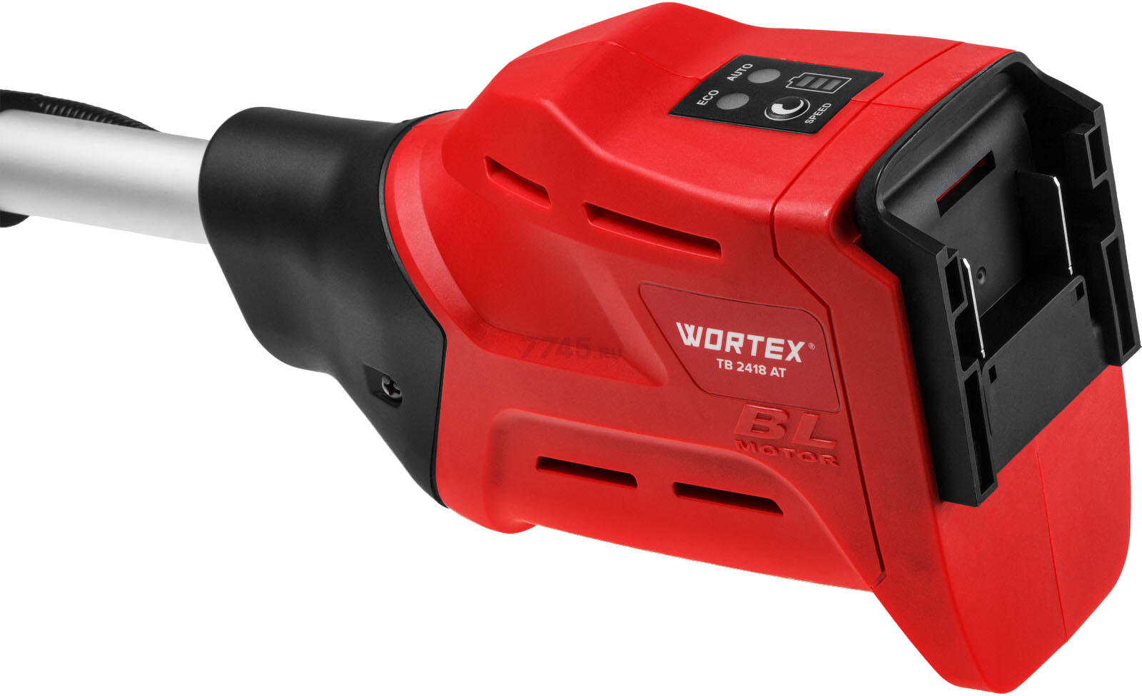 Триммер аккумуляторный WORTEX TB 2418 AT XLT SET (2333191) - Фото 9