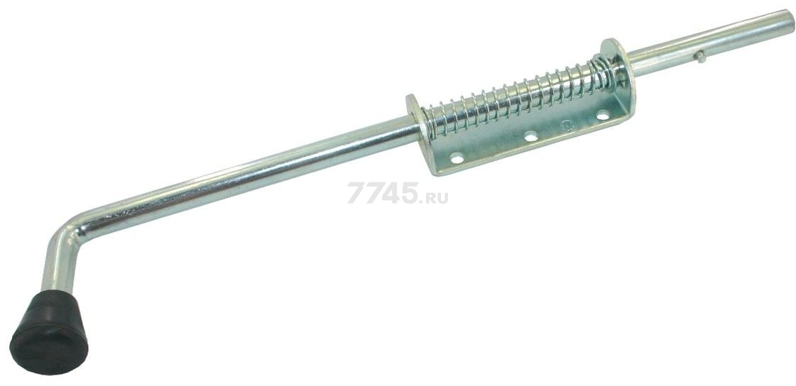 Задвижка дверная пружинная STARFIX ЗД-14 белый цинк (SMP-75900-1)