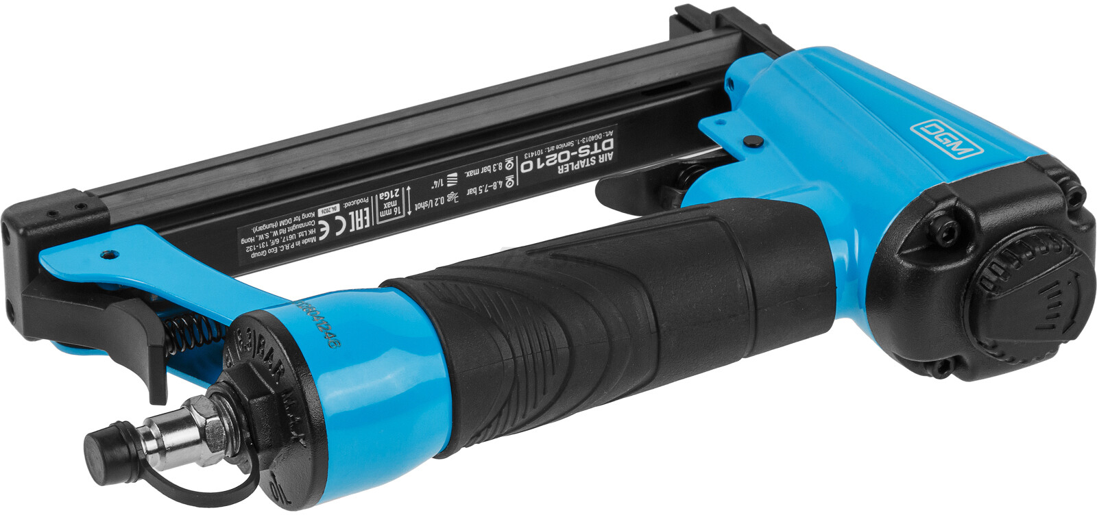 Пневмопистолет скобозабивной DGM DTS-0210 (DG4013-1) - Фото 2