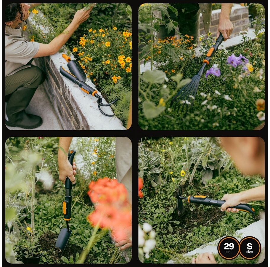 Рукоятка универсальная 290 мм FISKARS OneClick S (1080548) - Фото 9