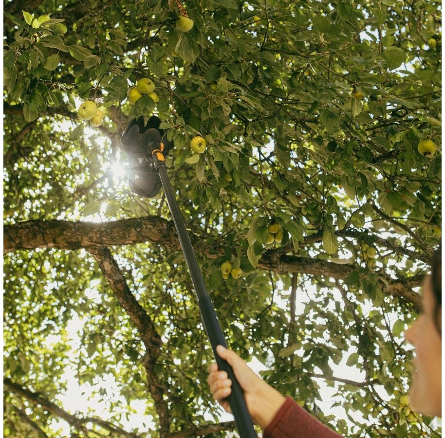 Черенок телескопический FISKARS OneClick М 119-174 см (1080671) - Фото 8