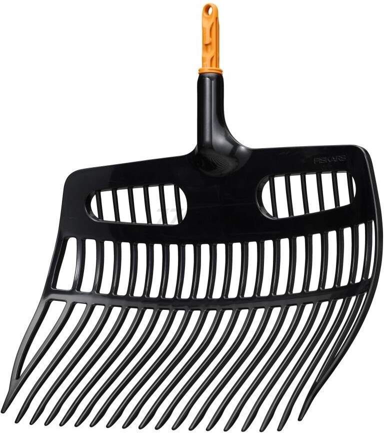 Грабли-лопата зубчатые FISKARS OneClick (1080681)