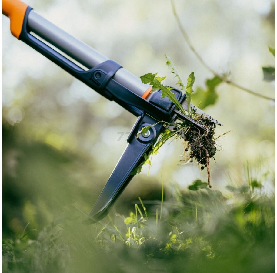 Корнеудалитель телескопический FISKARS X-series (1080510) - Фото 11