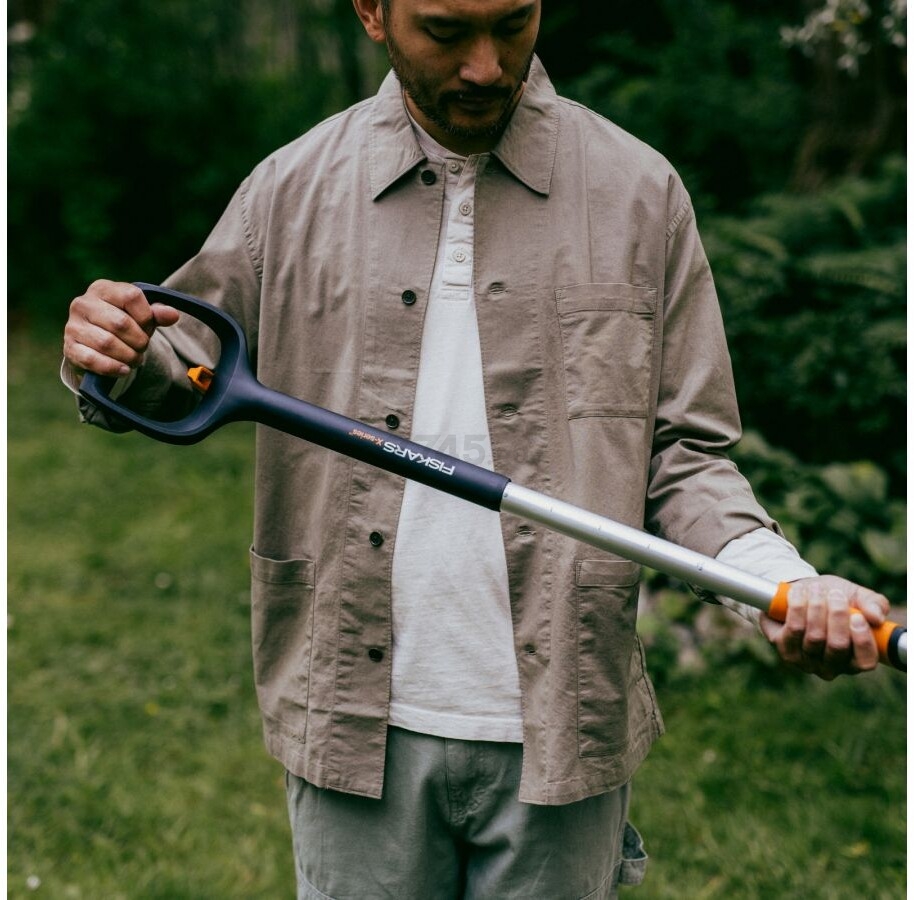 Корнеудалитель телескопический FISKARS X-series (1080510) - Фото 6