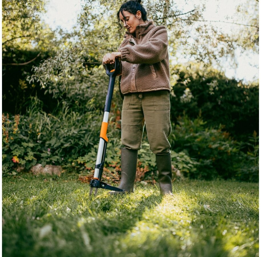 Корнеудалитель телескопический FISKARS X-series (1080510) - Фото 7