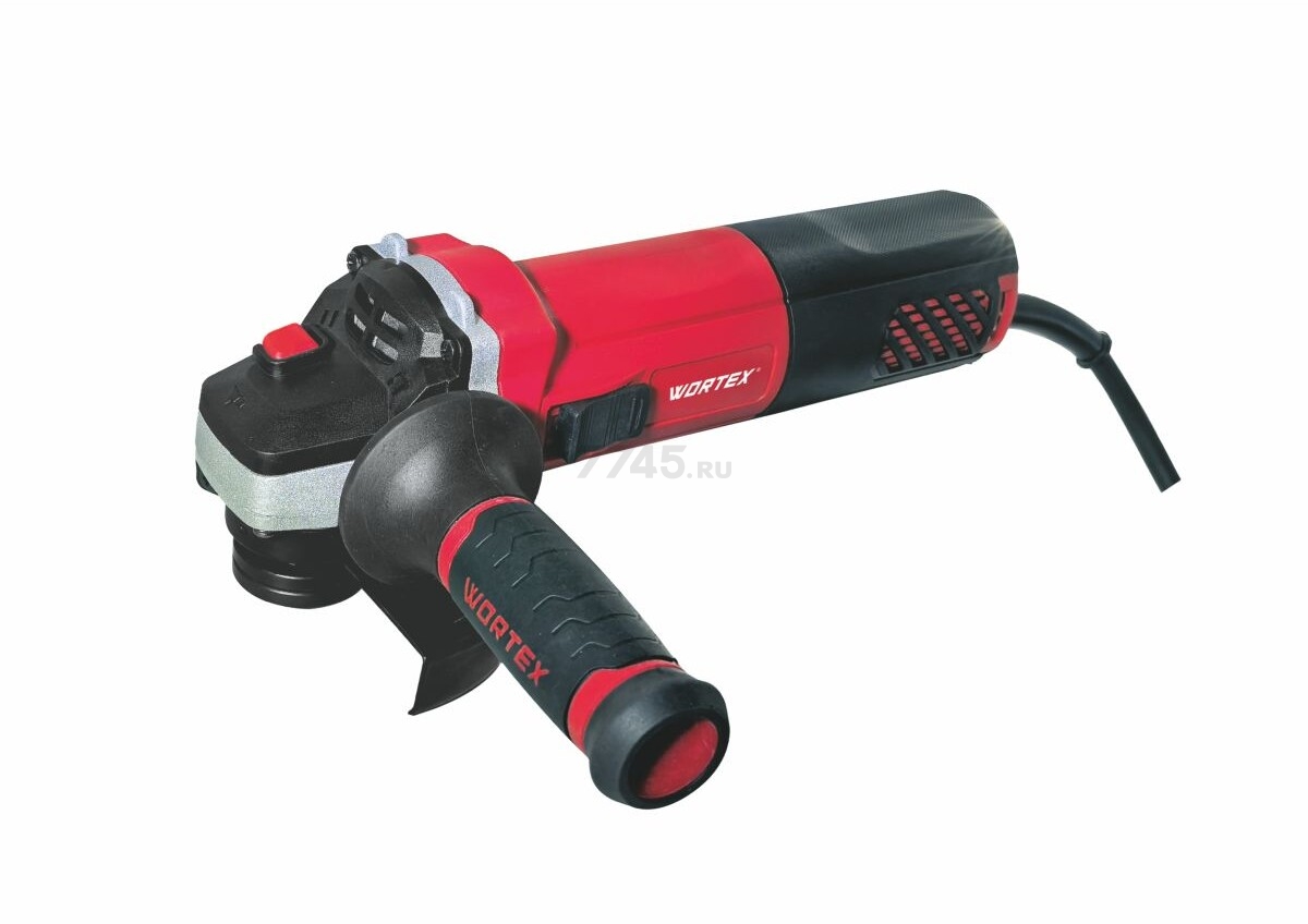 Шлифмашина угловая (болгарка) WORTEX AG 1211-4 (2329227) - Фото 2