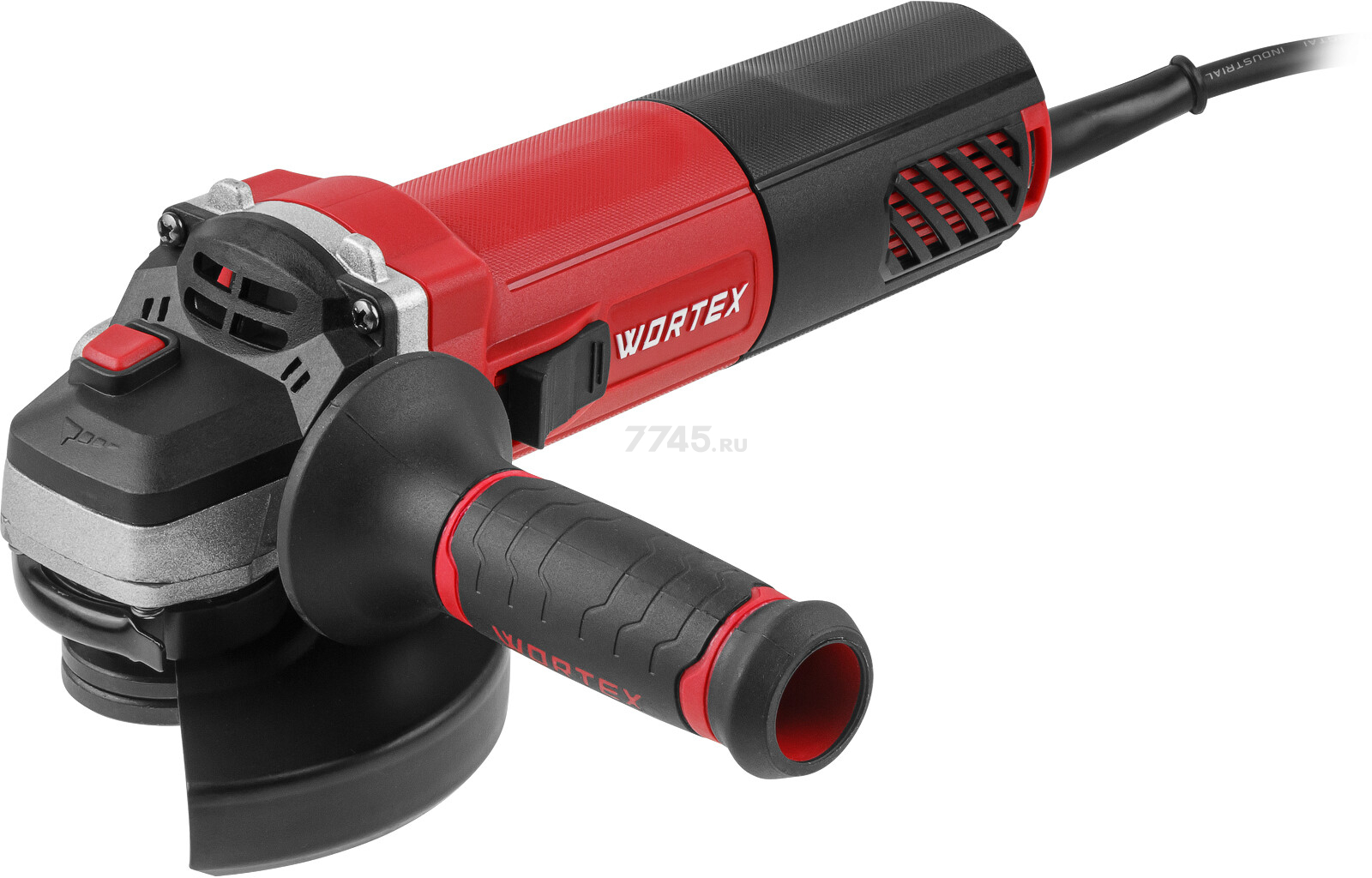 Шлифмашина угловая (болгарка) WORTEX AG 1211-4 (2329227)