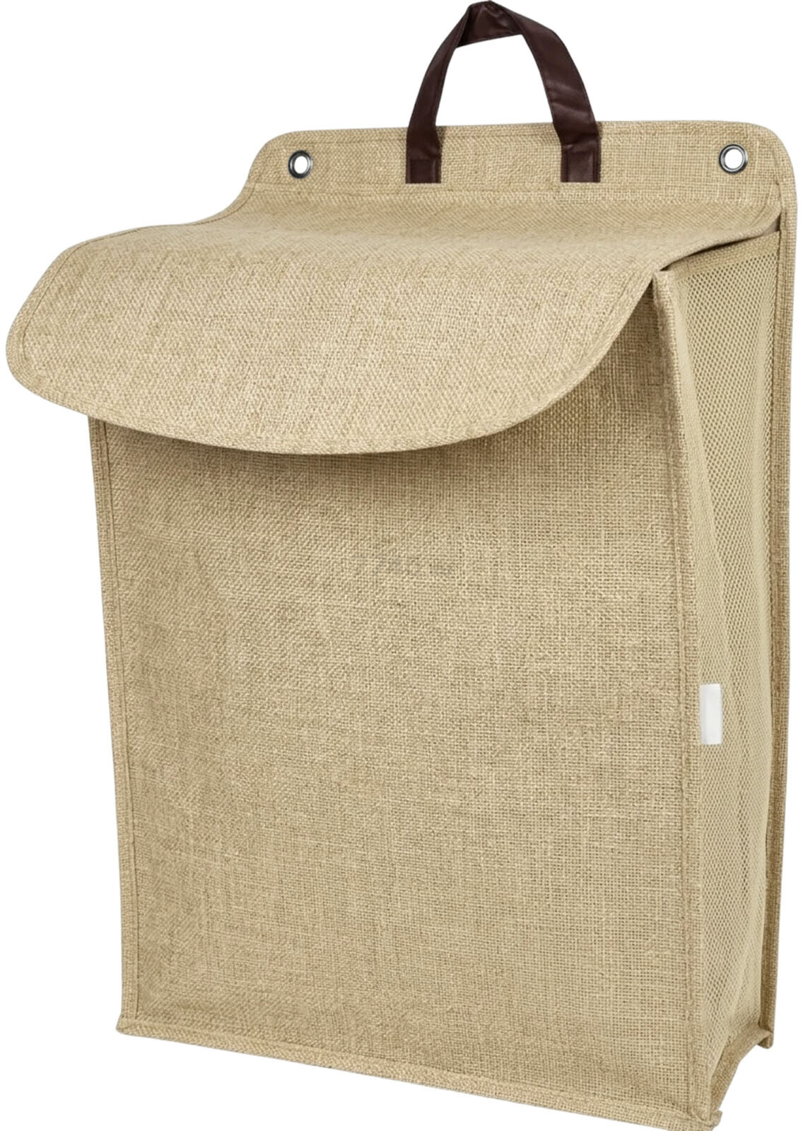 Корзина для белья PERFECTO LINEA 55x39x12 см бежевая (47-483600)