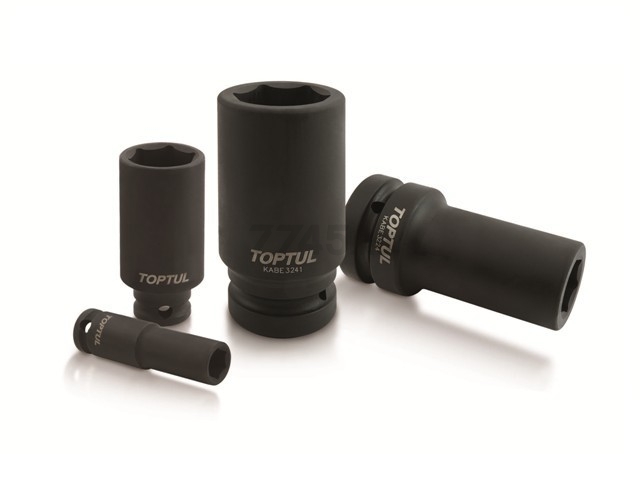 Головка ударная 1/2" 18 мм 6 граней глубокая TOPTUL (KABE1618)