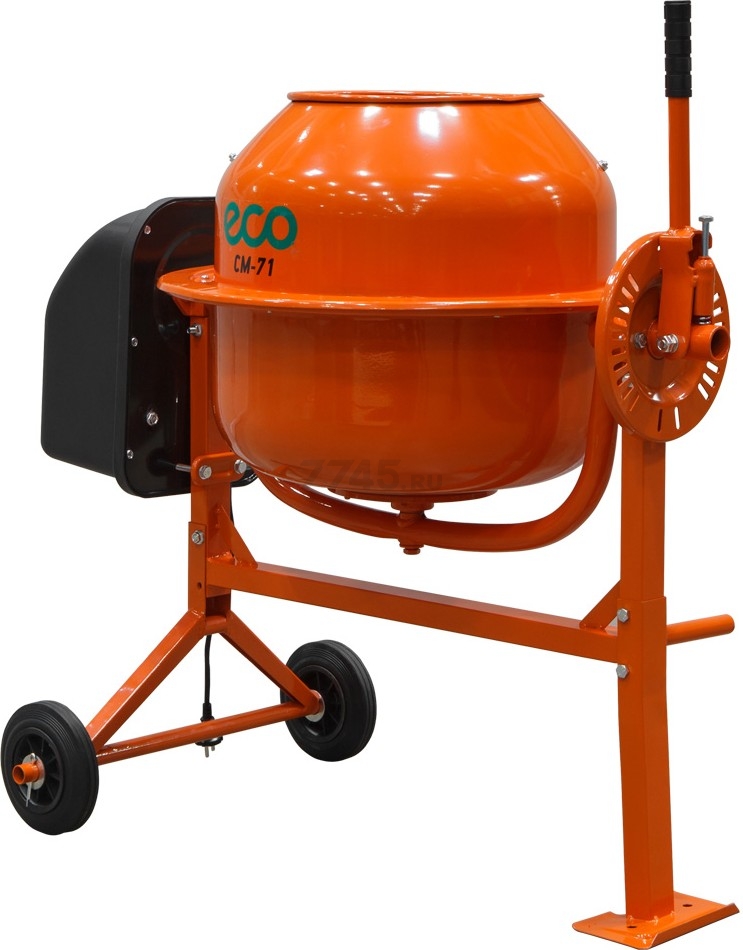Бетономешалка ECO CM-71 - Фото 11
