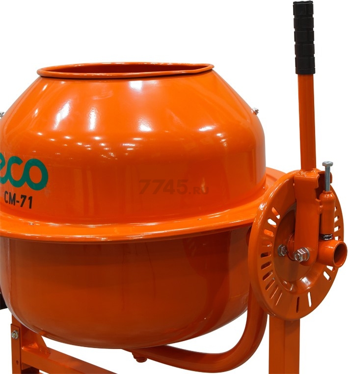 Бетономешалка ECO CM-71 - Фото 15