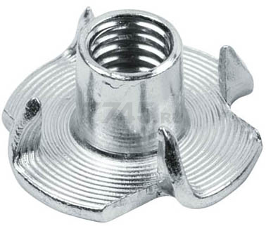Гайка врезная М6/9 цинк DIN 1624 STARFIX 500 штук (SMC3-92540-500)