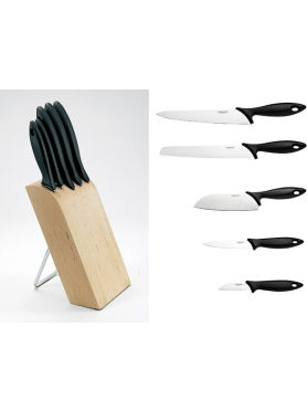 Набор ножей FISKARS Essential 5 штук 