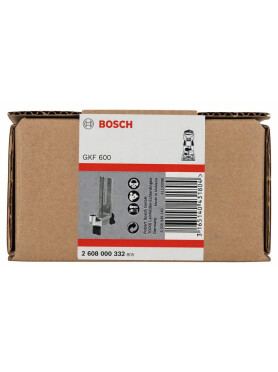 Направляющая для фрезера BOSCH GKF 600 