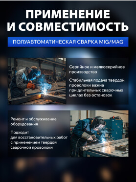 Ролик подающий для проволоки SOLARIS 0,6-0,8 мм 
