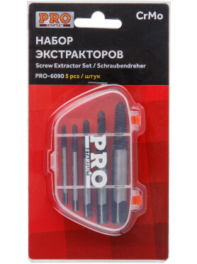 Набор экстракторов PRO STARTUL 5 предметов 