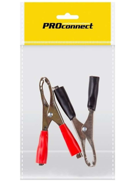 Зажим-крокодил 50 А 98 мм PROCONNECT 