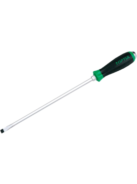 Отвертка ударная шлицевая SL TOPTUL Extra Long