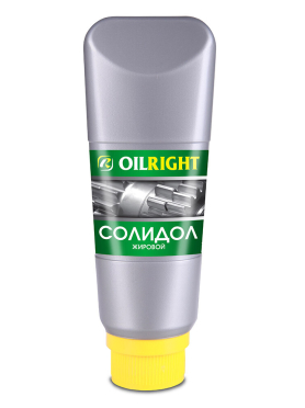 Смазка минеральная для узлов трения, качения и скольжения OILRIGHT Солидол жировой 100 г 
