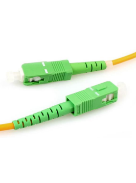 Патч-корд оптический REXANT (SM) 9/125 (OS2) SC/APC-SC/APC Simplex LSZH 20 м 