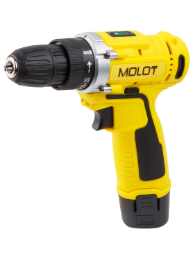 Дрель-шуруповерт аккумуляторная MOLOT MBD 1213-1 Li