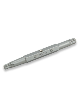 Насадка для отвертки T25xT30 75мм TOPTUL 