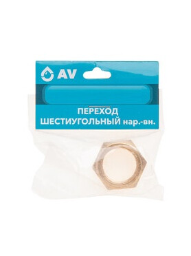 Футорка латунная AV ENGINEERING