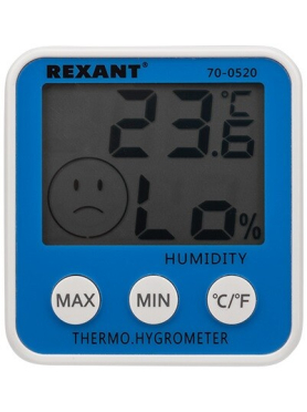 Термогигрометр электронный REXANT RX-108 