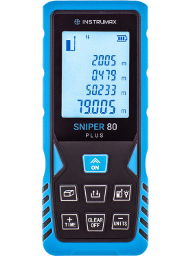 Дальномер лазерный INSTRUMAX Sniper 80 Plus 