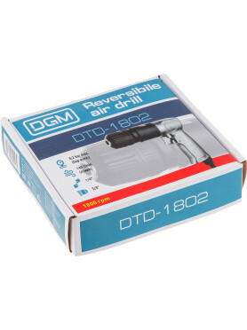 Пневмодрель с реверсом DGM DTD-1802