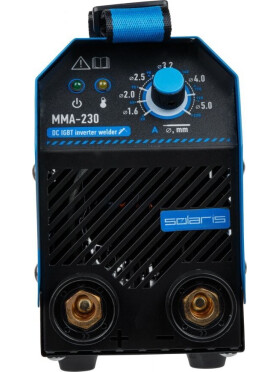 Инвертор сварочный SOLARIS MMA-230