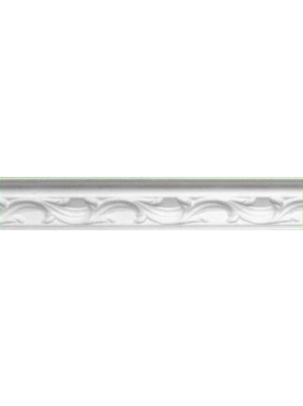 Плинтус потолочный COMFORTPLAST 6002 КП 2000х34х50 мм 