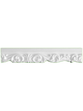 Плинтус потолочный COMFORTPLAST 6022 КП 2000х43х42 мм 
