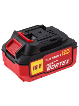 Шлифмашина угловая аккумуляторная WORTEX LX CAG 1812-1 E XLT SET 