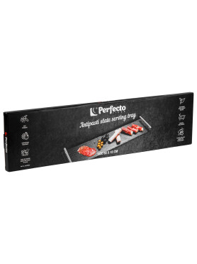 Блюдо из сланца с ручками PERFECTO LINEA 60х15 см 