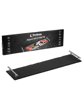 Блюдо из сланца с ручками PERFECTO LINEA 60х15 см 