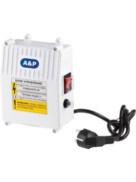 Блок управления насосом A&P Ageless 0.75HP 
