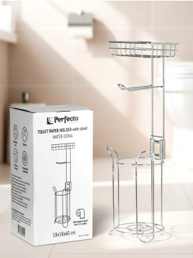 Держатель для туалетной бумаги PERFECTO LINEA Water coral 