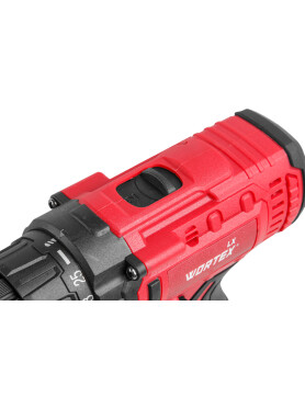 Дрель-шуруповерт аккумуляторная WORTEX LX BD 1213-1 Li 