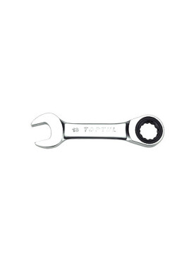 Ключ комбинированный с трещоткой MINI TOPTUL