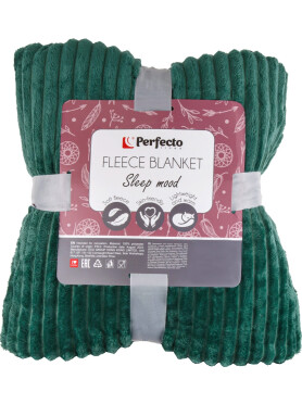 Плед флисовый PERFECTO LINEA Sleep mood