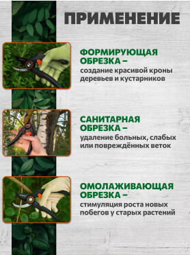 Секатор контактный STARTUL GARDEN 