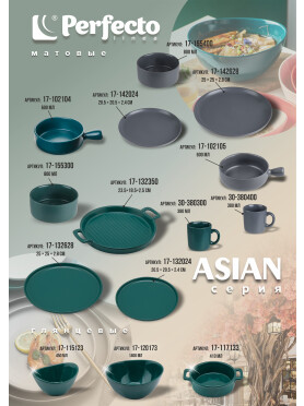 Салатник керамический PERFECTO LINEA Asian 17-155