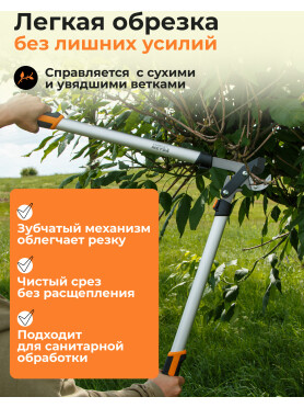 Сучкорез контактный STARTUL METSA 