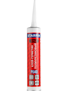 Клей-герметик полиуретановый STARFIX PU40