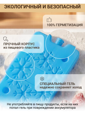 Аккумулятор холода 200 г ARIZONE 