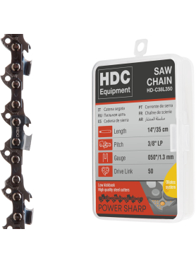 Цепь 35 см 14" 3/8" LP 1.3 мм 50 звеньев HDC 