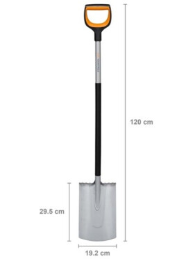 Лопата штыковая FISKARS Xact 