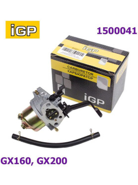 Карбюратор с рычагом для генераторов Honda GX160/200 IGP 